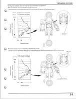 Предварительный просмотр 44 страницы Honda 2004 CRF250R Service Manual