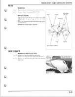 Предварительный просмотр 47 страницы Honda 2004 CRF250R Service Manual