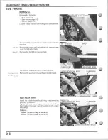 Предварительный просмотр 50 страницы Honda 2004 CRF250R Service Manual