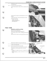 Предварительный просмотр 51 страницы Honda 2004 CRF250R Service Manual