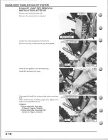 Предварительный просмотр 54 страницы Honda 2004 CRF250R Service Manual