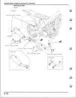 Предварительный просмотр 56 страницы Honda 2004 CRF250R Service Manual