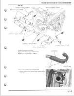 Предварительный просмотр 57 страницы Honda 2004 CRF250R Service Manual