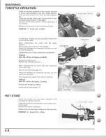 Предварительный просмотр 64 страницы Honda 2004 CRF250R Service Manual