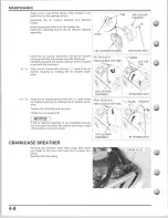 Предварительный просмотр 66 страницы Honda 2004 CRF250R Service Manual