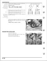 Предварительный просмотр 68 страницы Honda 2004 CRF250R Service Manual