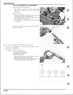 Предварительный просмотр 70 страницы Honda 2004 CRF250R Service Manual