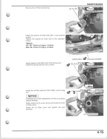 Предварительный просмотр 73 страницы Honda 2004 CRF250R Service Manual