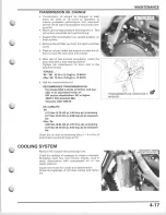 Предварительный просмотр 75 страницы Honda 2004 CRF250R Service Manual