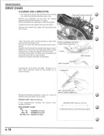 Предварительный просмотр 76 страницы Honda 2004 CRF250R Service Manual