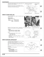 Предварительный просмотр 78 страницы Honda 2004 CRF250R Service Manual