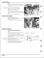 Предварительный просмотр 80 страницы Honda 2004 CRF250R Service Manual