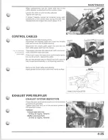 Предварительный просмотр 83 страницы Honda 2004 CRF250R Service Manual