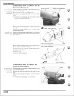 Предварительный просмотр 84 страницы Honda 2004 CRF250R Service Manual