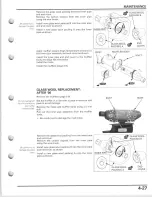 Предварительный просмотр 85 страницы Honda 2004 CRF250R Service Manual