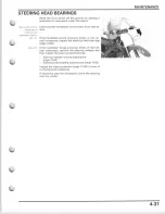 Предварительный просмотр 89 страницы Honda 2004 CRF250R Service Manual