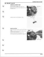 Предварительный просмотр 94 страницы Honda 2004 CRF250R Service Manual