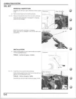 Предварительный просмотр 95 страницы Honda 2004 CRF250R Service Manual