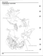 Предварительный просмотр 100 страницы Honda 2004 CRF250R Service Manual