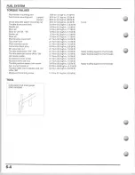 Предварительный просмотр 102 страницы Honda 2004 CRF250R Service Manual