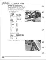 Предварительный просмотр 104 страницы Honda 2004 CRF250R Service Manual