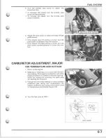 Предварительный просмотр 105 страницы Honda 2004 CRF250R Service Manual