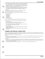 Предварительный просмотр 111 страницы Honda 2004 CRF250R Service Manual