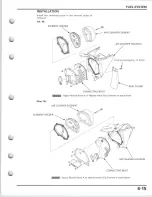 Предварительный просмотр 113 страницы Honda 2004 CRF250R Service Manual