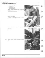 Предварительный просмотр 114 страницы Honda 2004 CRF250R Service Manual