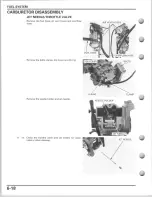 Предварительный просмотр 116 страницы Honda 2004 CRF250R Service Manual