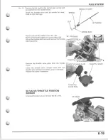 Предварительный просмотр 117 страницы Honda 2004 CRF250R Service Manual