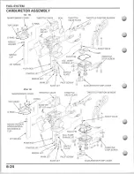 Предварительный просмотр 122 страницы Honda 2004 CRF250R Service Manual