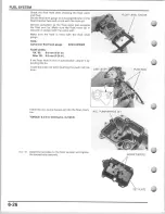 Предварительный просмотр 124 страницы Honda 2004 CRF250R Service Manual