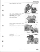 Предварительный просмотр 125 страницы Honda 2004 CRF250R Service Manual