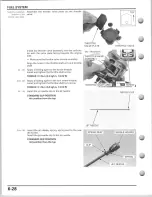 Предварительный просмотр 126 страницы Honda 2004 CRF250R Service Manual