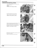 Предварительный просмотр 128 страницы Honda 2004 CRF250R Service Manual