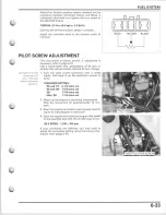 Предварительный просмотр 131 страницы Honda 2004 CRF250R Service Manual