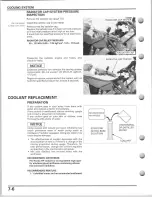 Предварительный просмотр 137 страницы Honda 2004 CRF250R Service Manual