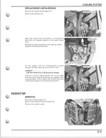 Предварительный просмотр 138 страницы Honda 2004 CRF250R Service Manual