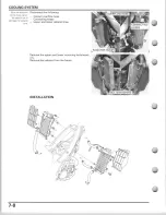 Предварительный просмотр 139 страницы Honda 2004 CRF250R Service Manual