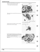 Предварительный просмотр 141 страницы Honda 2004 CRF250R Service Manual