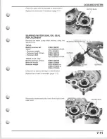 Предварительный просмотр 142 страницы Honda 2004 CRF250R Service Manual