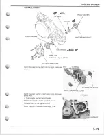 Предварительный просмотр 144 страницы Honda 2004 CRF250R Service Manual