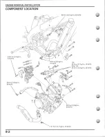 Предварительный просмотр 147 страницы Honda 2004 CRF250R Service Manual