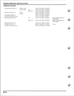 Предварительный просмотр 149 страницы Honda 2004 CRF250R Service Manual