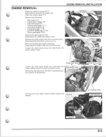 Предварительный просмотр 150 страницы Honda 2004 CRF250R Service Manual