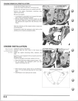 Предварительный просмотр 151 страницы Honda 2004 CRF250R Service Manual