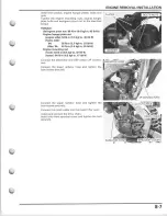 Предварительный просмотр 152 страницы Honda 2004 CRF250R Service Manual