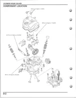 Предварительный просмотр 155 страницы Honda 2004 CRF250R Service Manual