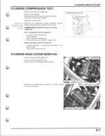 Предварительный просмотр 160 страницы Honda 2004 CRF250R Service Manual